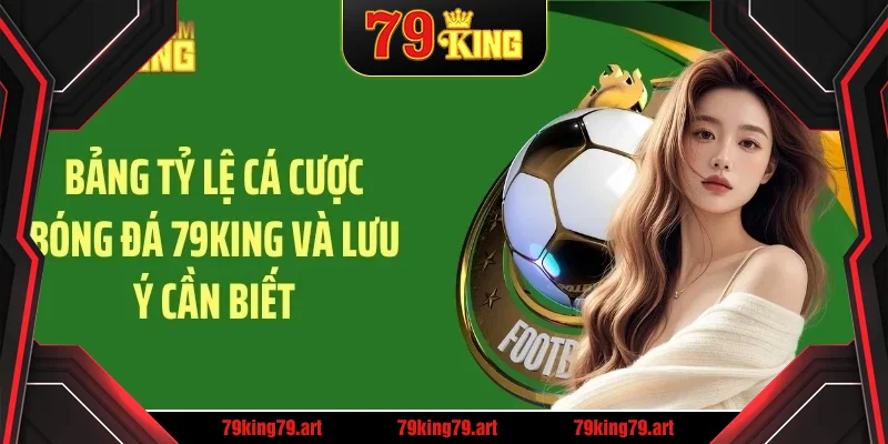 Bảng tỷ lệ cá cược bóng đá 79KING và lưu ý cần biết