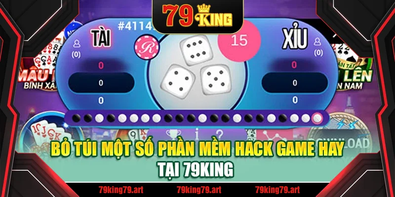 Bỏ túi một số phần mềm hack game hay tại 79King Bỏ túi một số phần mềm hack game hay tại 79King