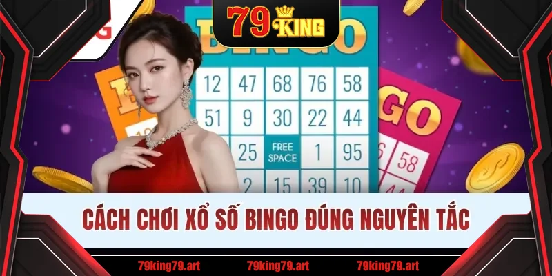 Cách chơi xổ số Bingo đúng nguyên tắc