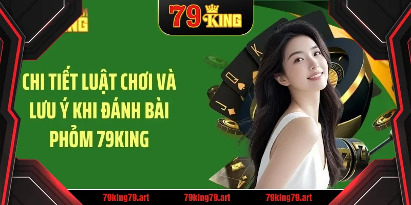 Chi tiết luật chơi và lưu ý khi đánh bài phỏm 79KING
