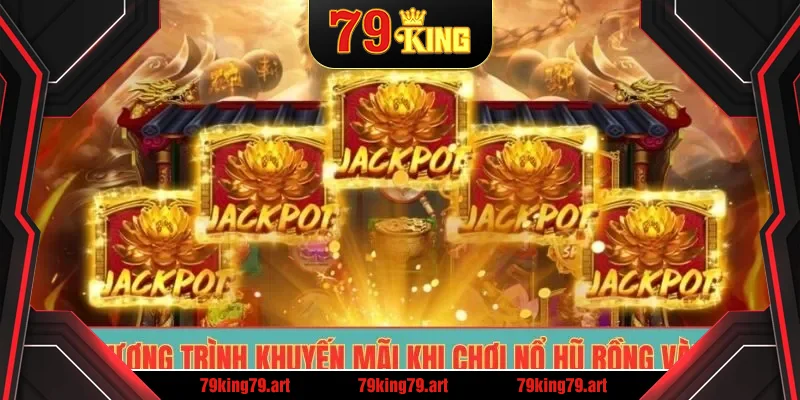 Chương trình khuyến mãi khi chơi Nổ Hũ Rồng Vàng