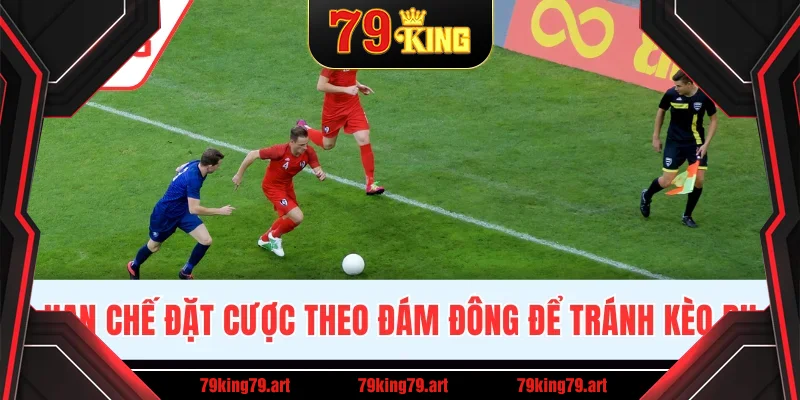 Hạn chế đặt cược theo đám đông để tránh kèo dụ