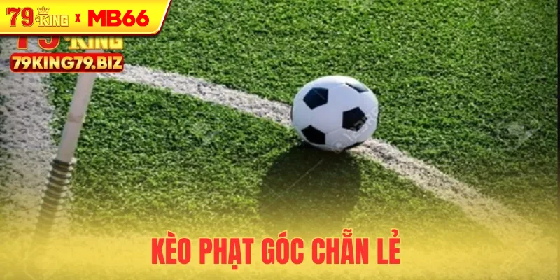 Phạt góc chẵn lẻ tỷ lệ ăn cao đến 50%