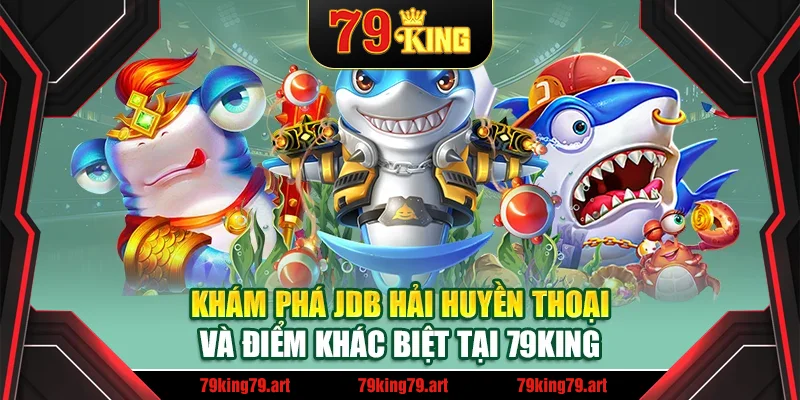 Khám phá JDB Hải Huyền Thoại và điểm khác biệt tại 79King