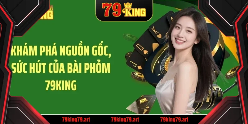 Khám phá nguồn gốc, sức hút của bài phỏm 79KING