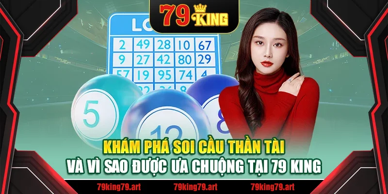 Khám phá soi cầu thần tài và vì sao được ưa chuộng tại 79 King