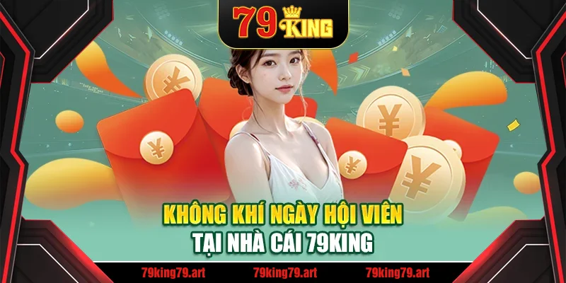 Không khí ngày hội viên tại nhà cái 79King