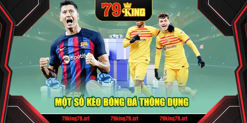 Một số tỷ lệ kèo bóng đá thông dụng