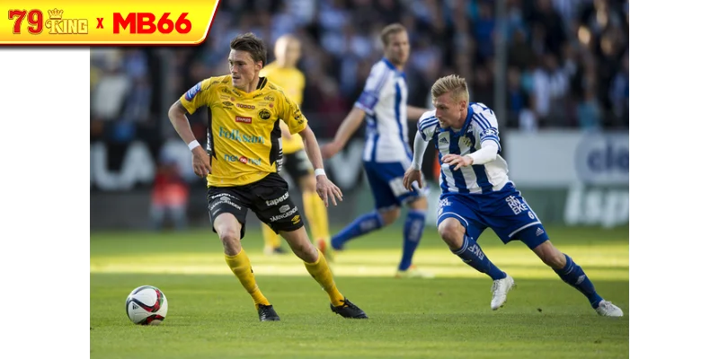 Màn so tài Elfsborg vs IFK Goteborg
