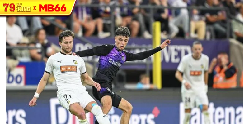 Màn chạm trán khó đoán giữa Hacken vs Anderlecht