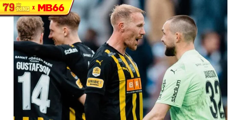 Màn chạm trán khó đoán giữa Hacken vs Spartak Trnava