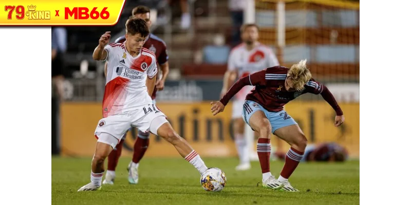 Màn chạm trán khó đoán giữa New England vs Colorado Rapids