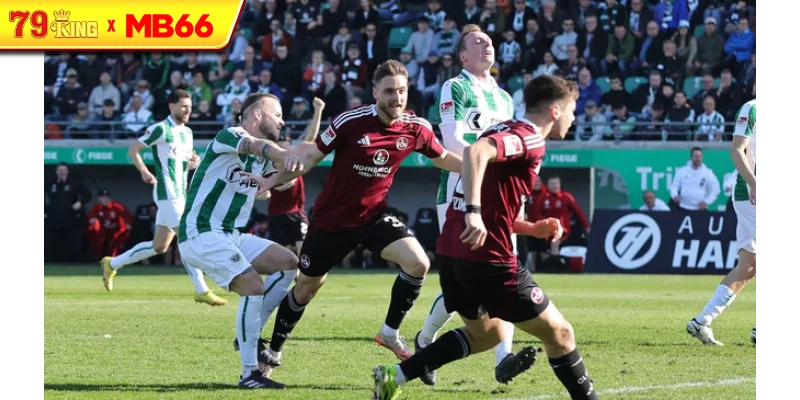 Màn chạm trán khó đoán giữa Preuben Munster vs Nurnberg