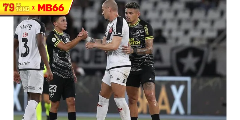 Màn chạm trán khó đoán giữa Vasco Gama vs Botafogo (RJ) Màn chạm trán khó đoán giữa Vasco Gama vs Botafogo (RJ)