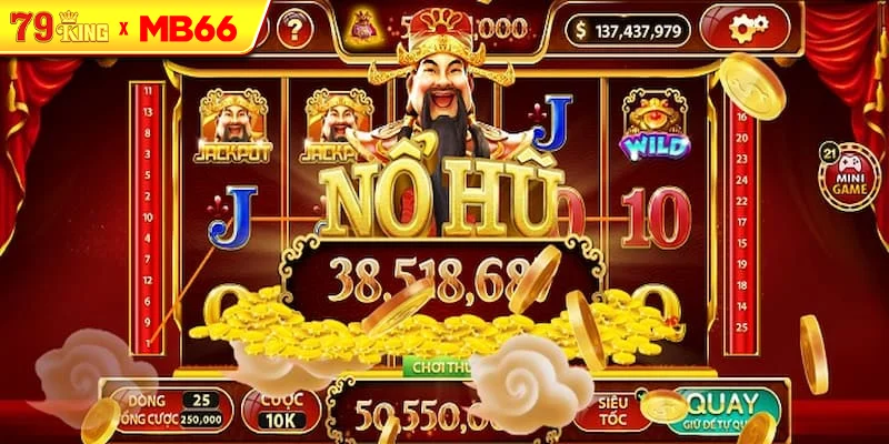 Quay hũ 79KING thu hút sự quan tâm của đông đảo người chơi Quay hũ 79KING thu hút sự quan tâm của đông đảo người chơi
