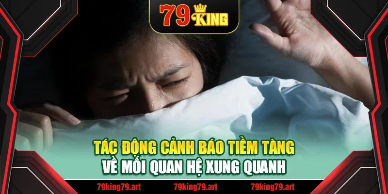Tác động cảnh báo tiềm tàng về mối quan hệ xung quanh