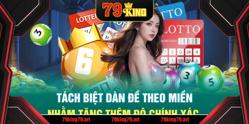 Tách biệt dàn đề theo miền nhằm tăng thêm độ chính xác