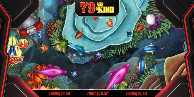 Thủ thuật canh thời điểm xuất hiện boss khi chơi bắn cá online tại 79KING