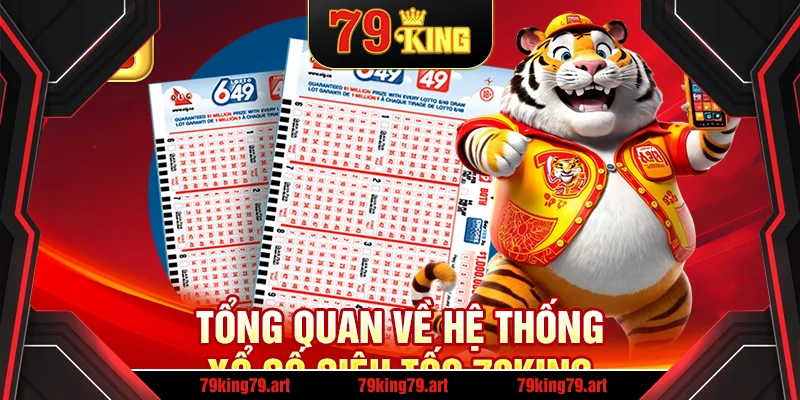 Tổng quan về hệ thống xổ số siêu tốc 79King