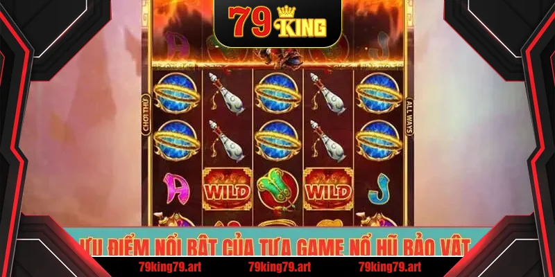 Ưu điểm nổi bật của tựa game Nổ Hũ Bảo Vật 