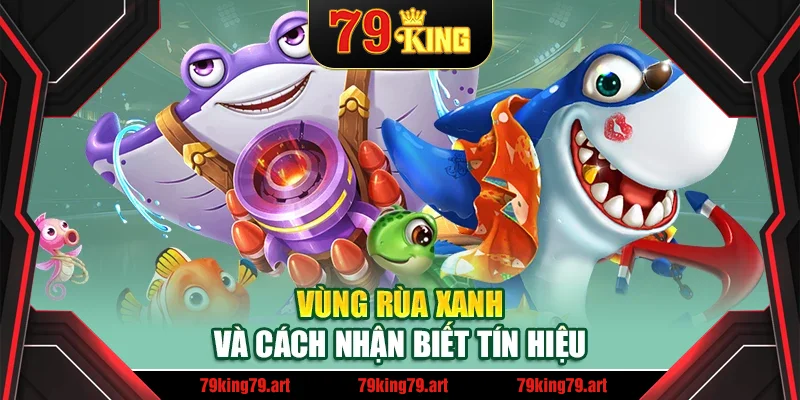Vùng rùa xanh và cách nhận biết tín hiệu