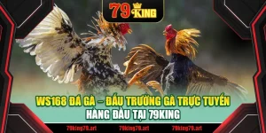Ws168 Đá Gà – Đấu Trường Gà Trực Tuyến Hàng Đầu Tại 79king